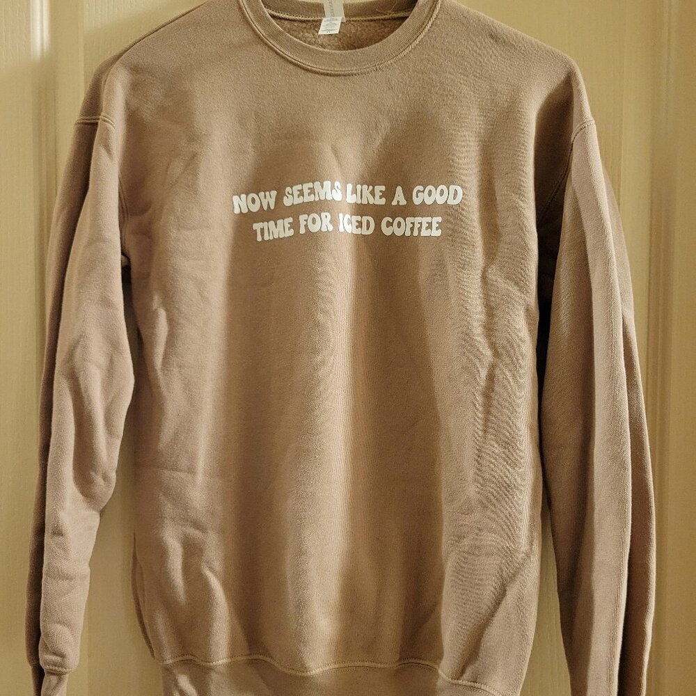 Iced Coffee Crewneck